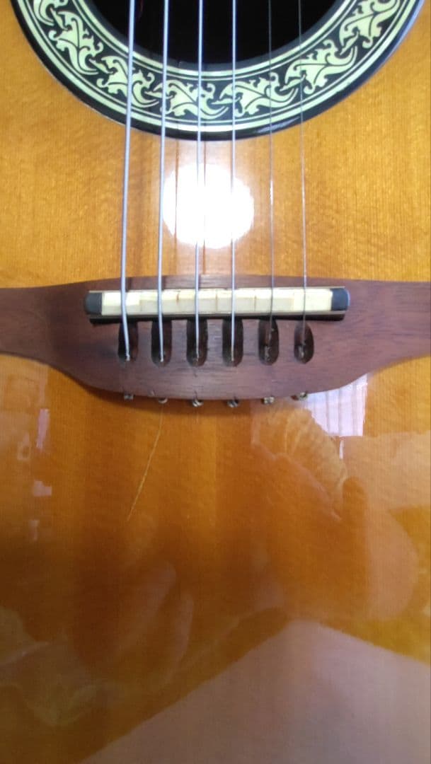 Ovation 1627 ギター ハードケース付き