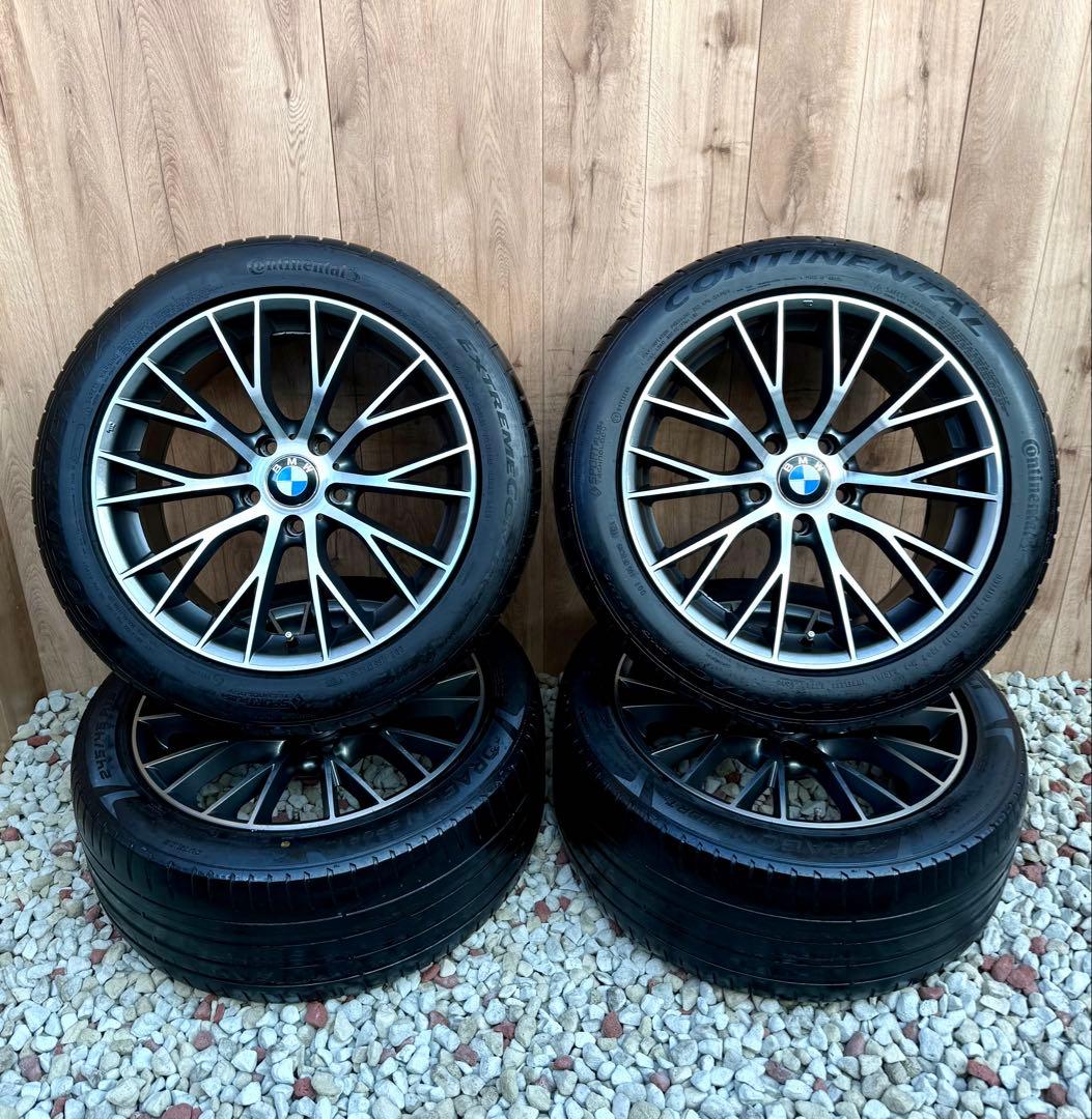 美品❗️★ 純正3、5、6シリーズ★18×8J ★PCD120 ★オフ+30