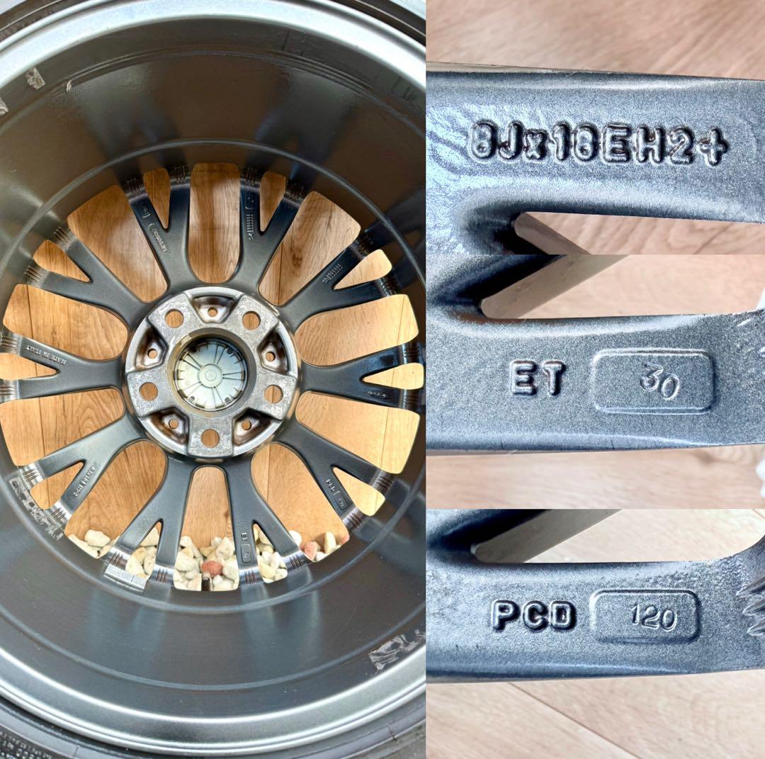 美品❗️★ 純正3、5、6シリーズ★18×8J ★PCD120 ★オフ+30