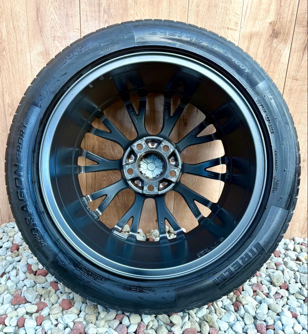 美品❗️★ 純正3、5、6シリーズ★18×8J ★PCD120 ★オフ+30