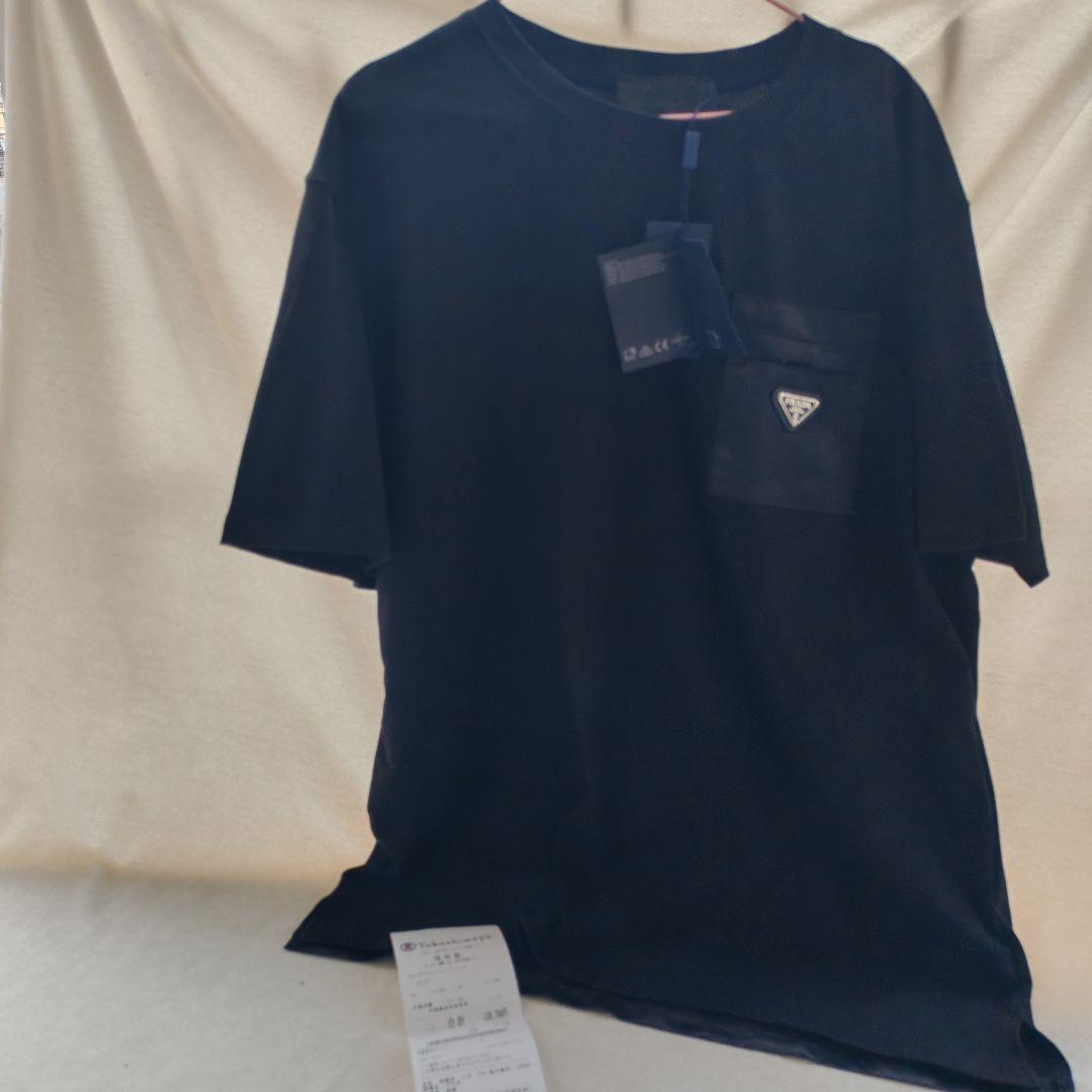 Re-Nylon xジャージー Tシャツ Msize