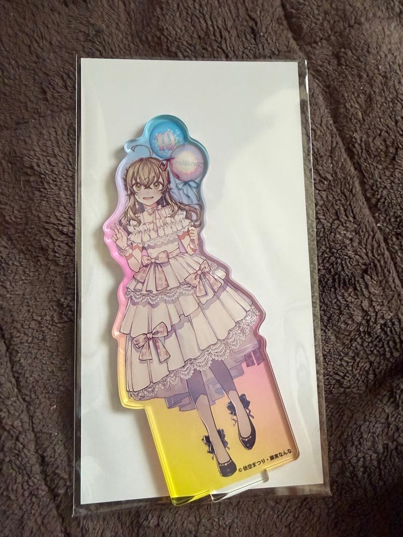 サイレントウィッチ モニカ アクリルスタンドセット ほぼ開封済み