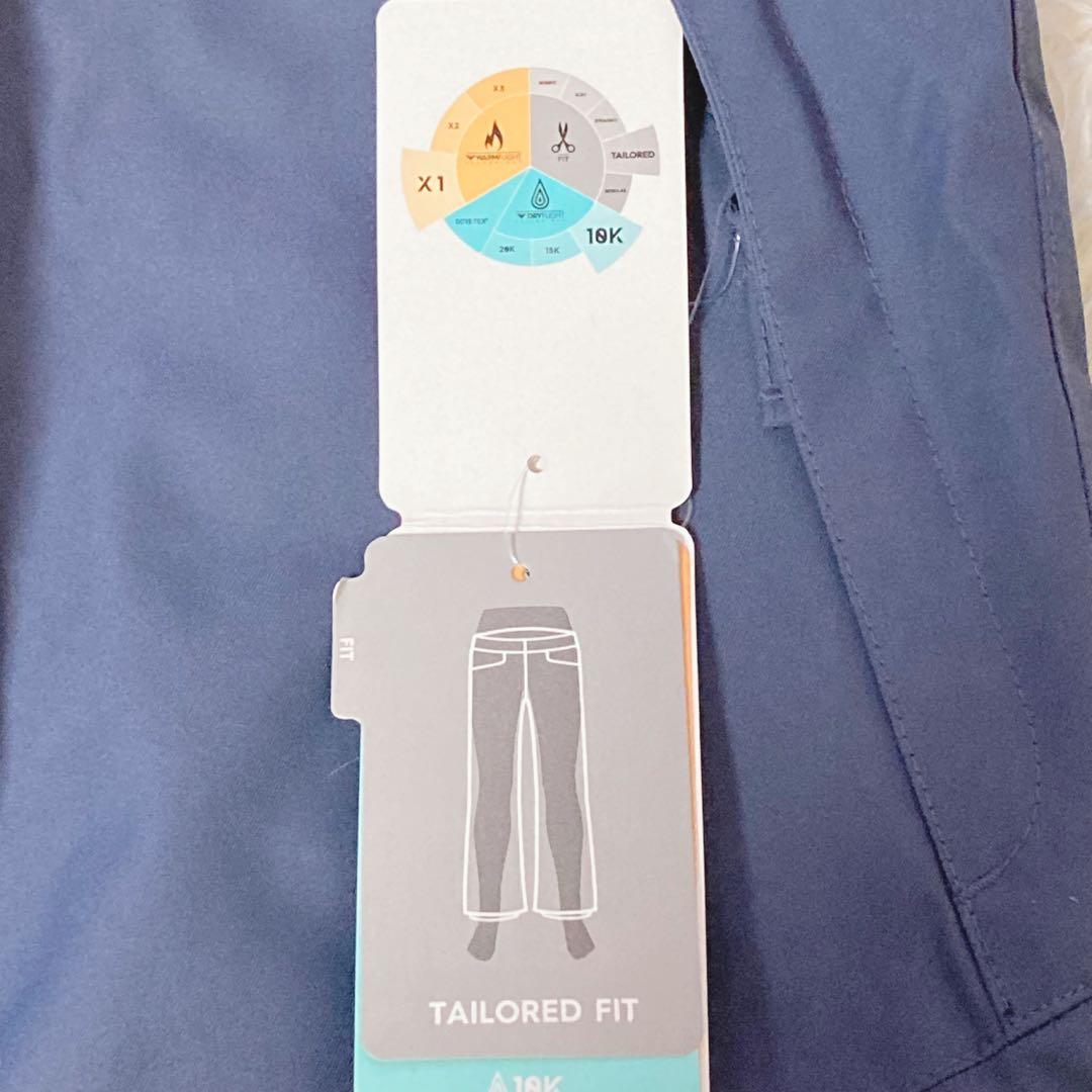 ROXY スノーボードウェアパンツ Lサイズ未使用 ブルーレディース