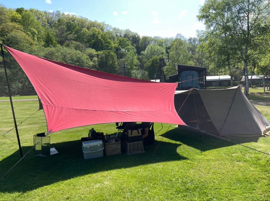 アーバンフォレスト TheArth URBAN FOREST 幕男 あか赤