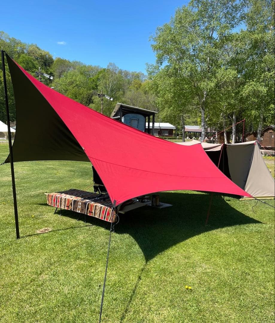 アーバンフォレスト TheArth URBAN FOREST 幕男 あか赤