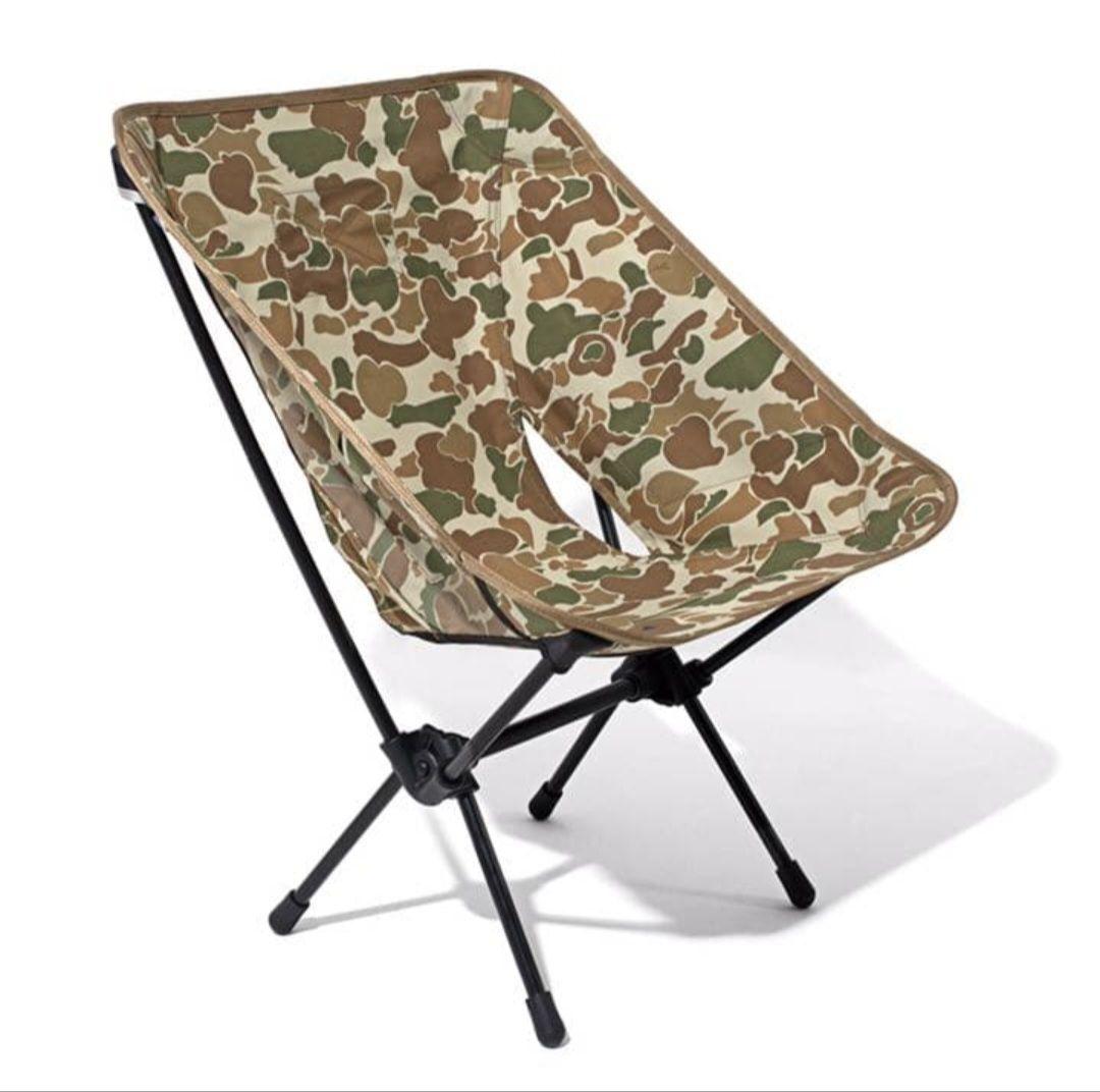 ヘリノックス タクティカルチェア ダックカモ