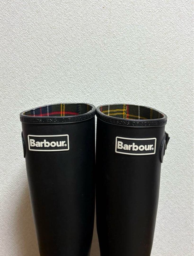 【新品未使用】Barbour ブラック