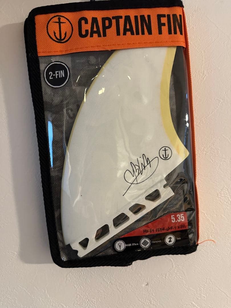 サーフィン・ボディボード CAPTAIN FIN Mikey February Keel 2-FIN