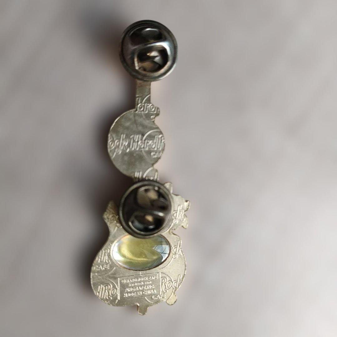 【激レア・日本未発売】ハードロックカフェ ピンバッジ サントドミニコ 野球モデル