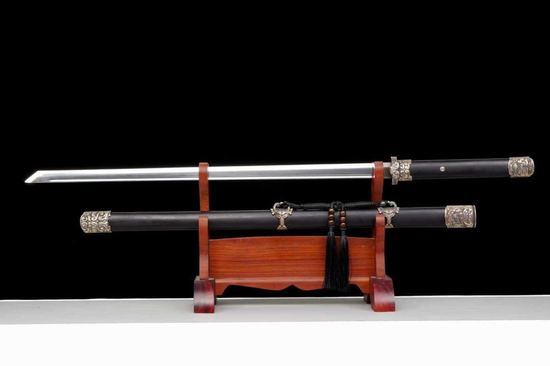 【雲龍唐刀】古兵器 武具 刀装具 日本刀　模造刀 居合刀 武士道 鑑賞用 美術刀