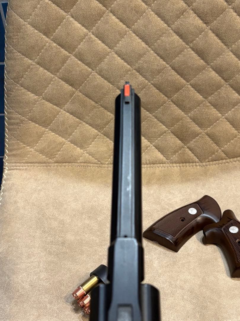 マルシン コルトアナコンダ 6インチ 木製グリップ（割れ有）