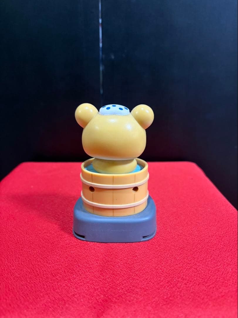 リラックマ　メラルー温泉ソーラーマスコット