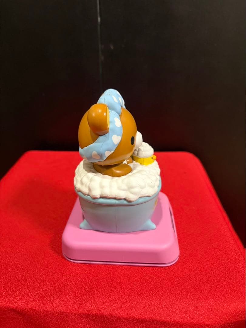 リラックマ　メラルー温泉ソーラーマスコット