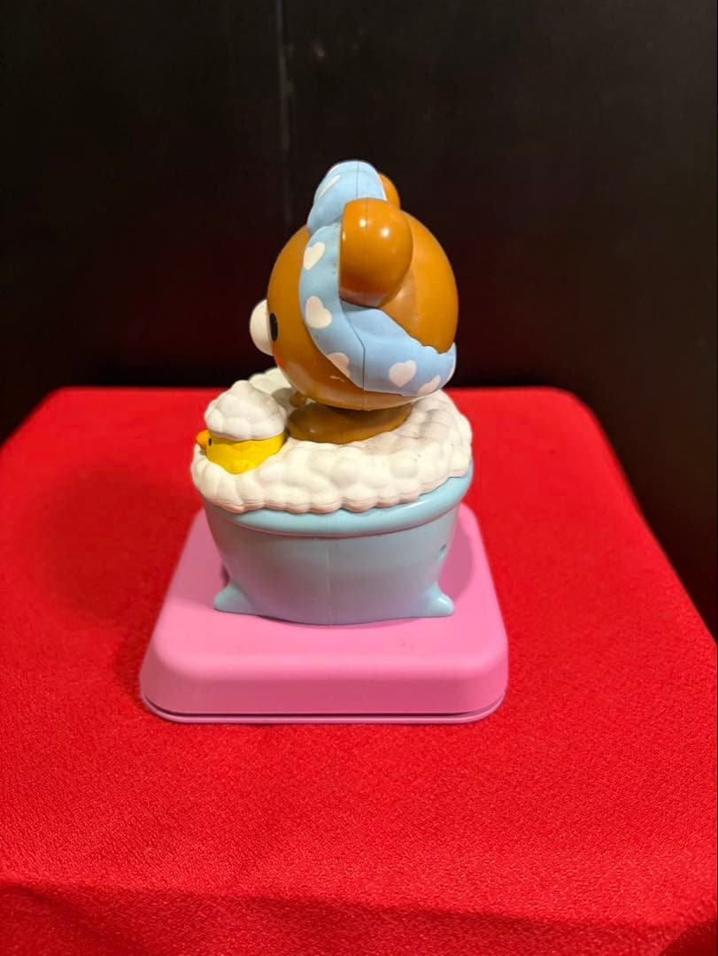 リラックマ　メラルー温泉ソーラーマスコット