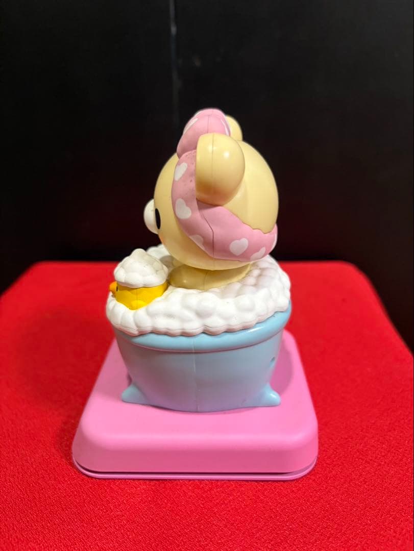 リラックマ　メラルー温泉ソーラーマスコット