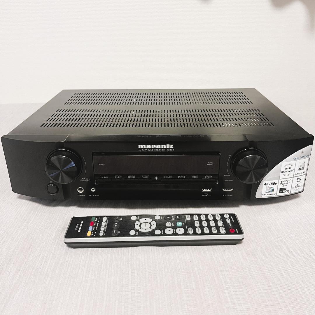 Marantz NR1605 AVアンプ 2014年製