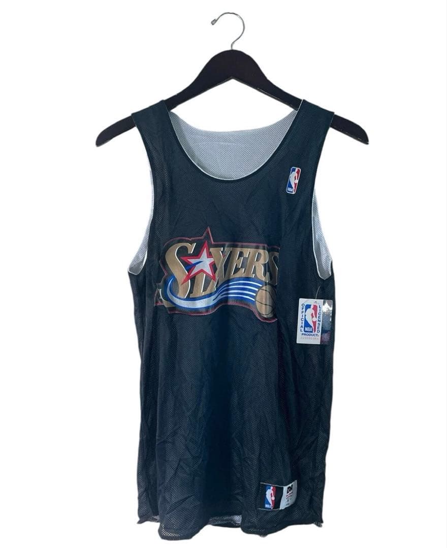 【超希少】NBA 76ers リバーシブル ユニフォーム