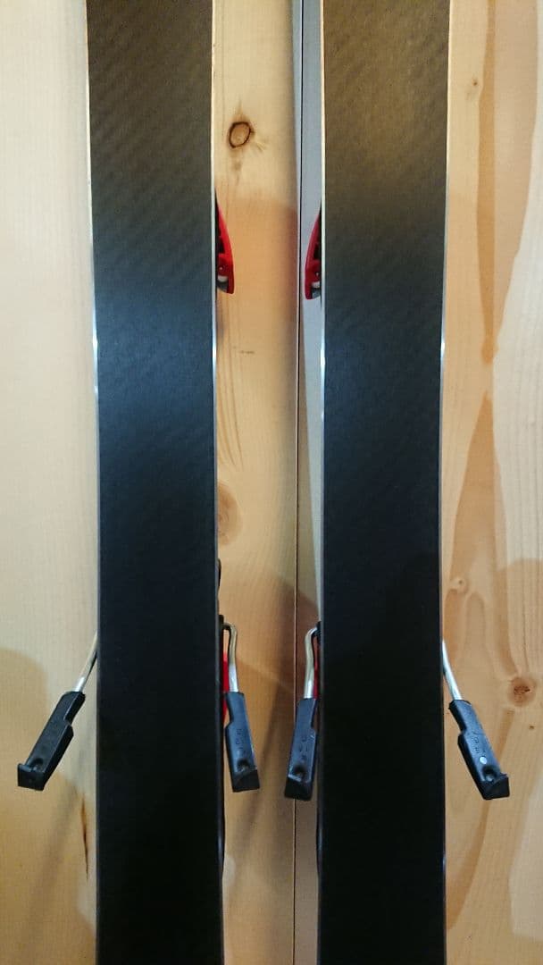 ATOMIC J4 150㎝②簡単調整ビン229～336㎜ アトミックスキー板