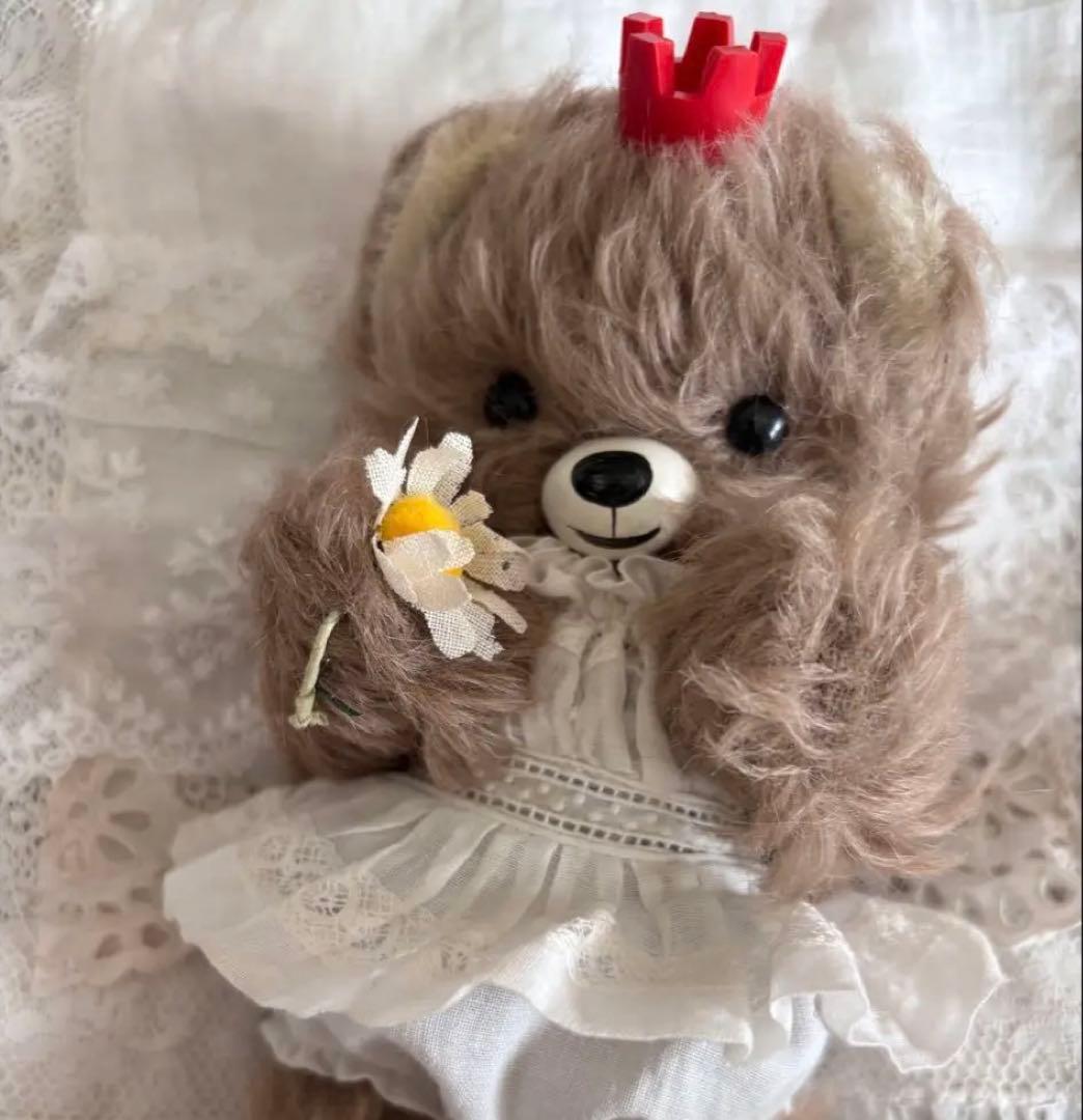 ʕ•ᴥ•ʔ DDRベア　ヴィンテージベア　アンティークベア