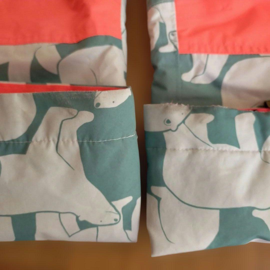 Mini Boden - ホッキョクグマ柄 子供用スキーウェア