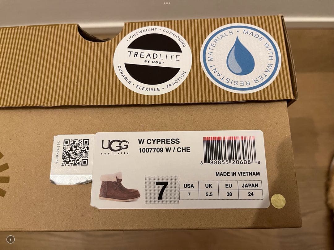 UGG®australlaアグ W CYPRESSサイプレスブーツ サイズ7