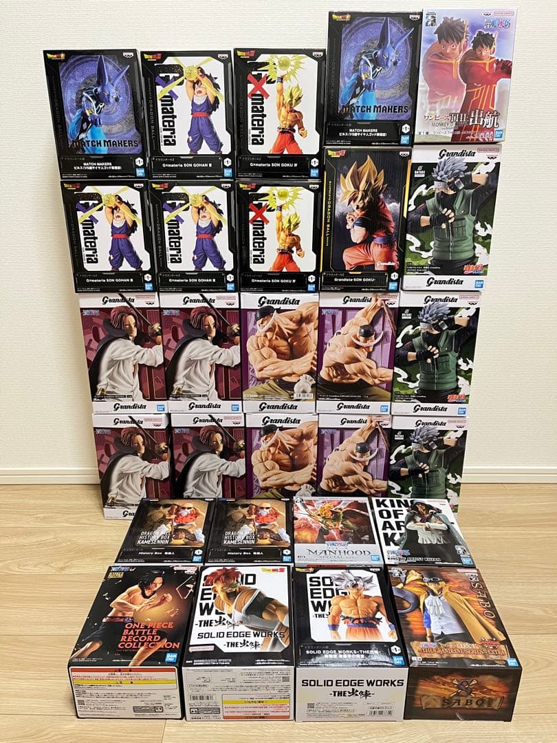 プライズフィギュア　まとめ売り　28点セット