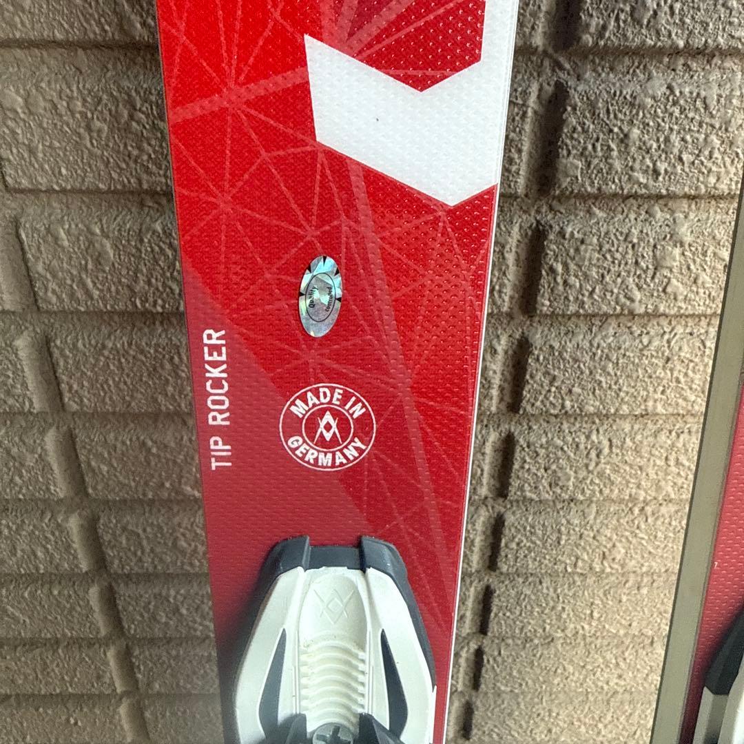 JOLKA CD PLATINUM スキー板 レッド