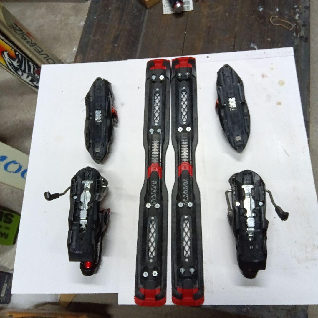 LOOK ビンディング 赤黒 サイズ6-12