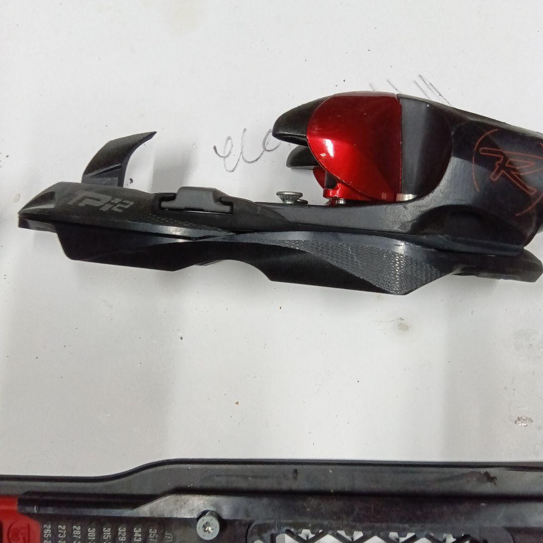 LOOK ビンディング 赤黒 サイズ6-12