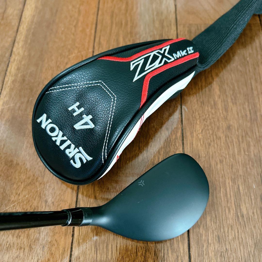 スリクソン SRIXON ZX MK2 4U VF75 S