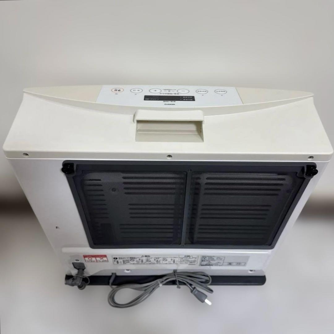 送料込 NORITZ ノーリツ　ガスファンヒーター 強化ホース付き　都市ガス用