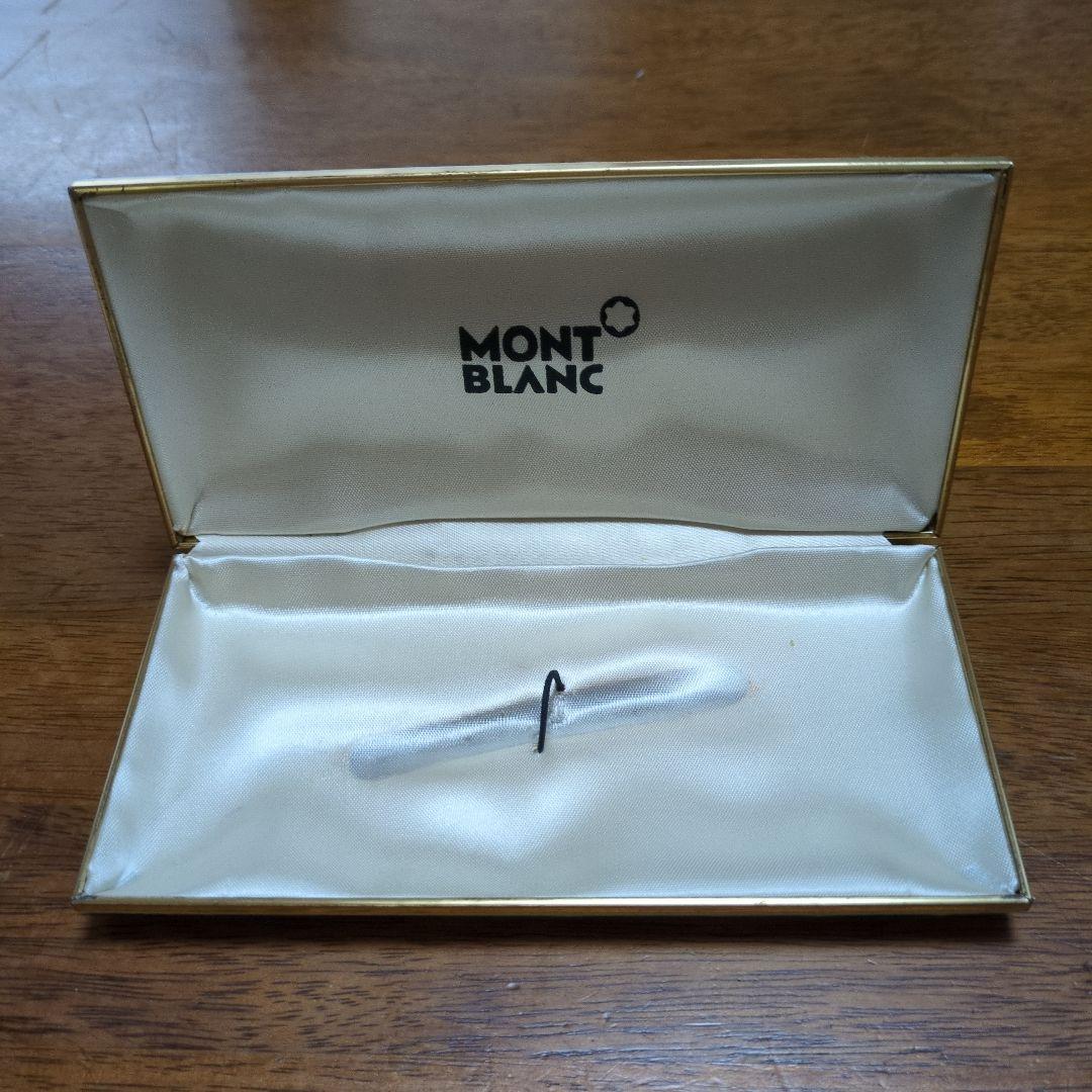 【モンブラン万年筆】マイスターシュテュック　【146】　14 C 　全金