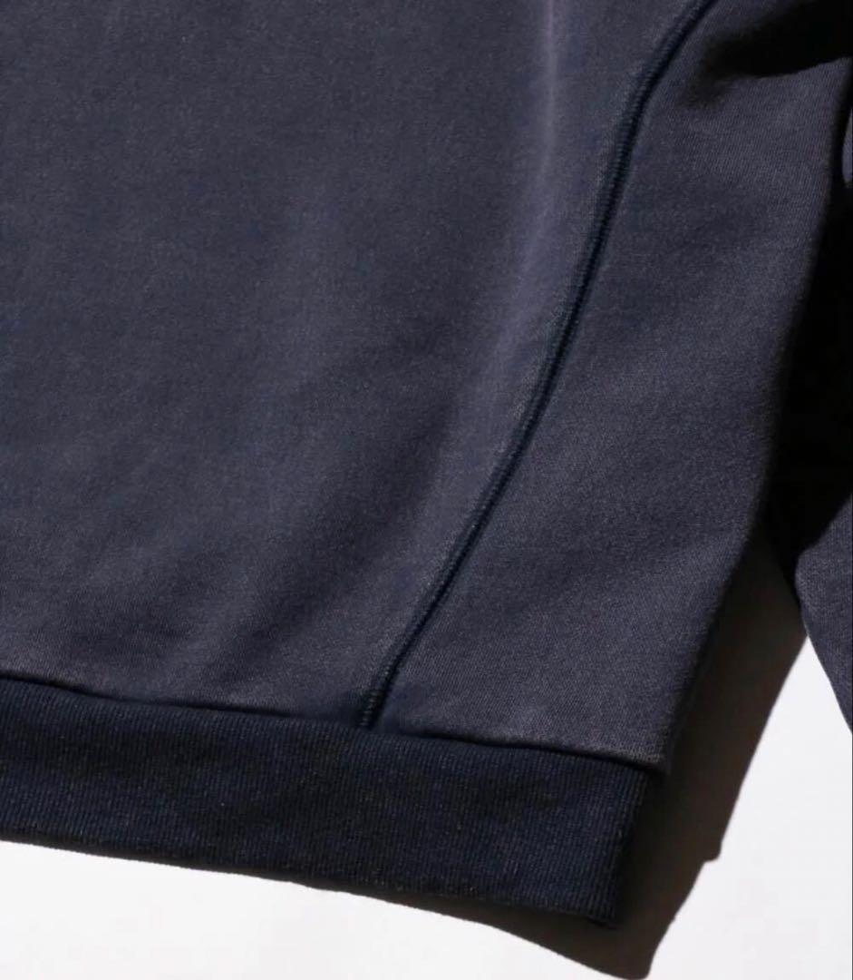 美品　SandWaterr COTTON SWEAT 2 ネイビー