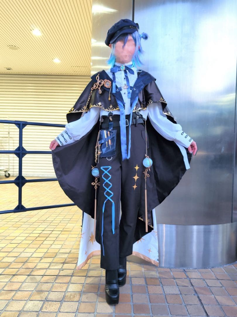 にじさんじ 星導ショウ コスプレ衣装