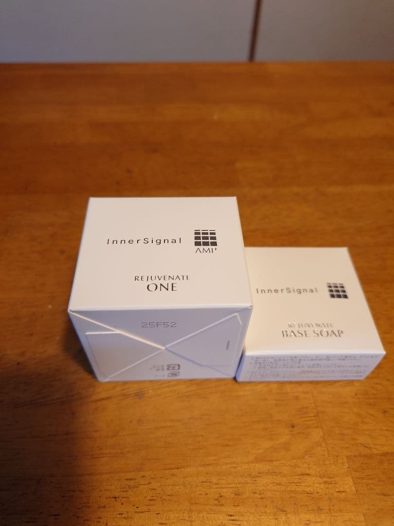 インナーシグナル：リジュブネイトワン◆薬用オールインワン：ゲル状クリー厶＋石鹸