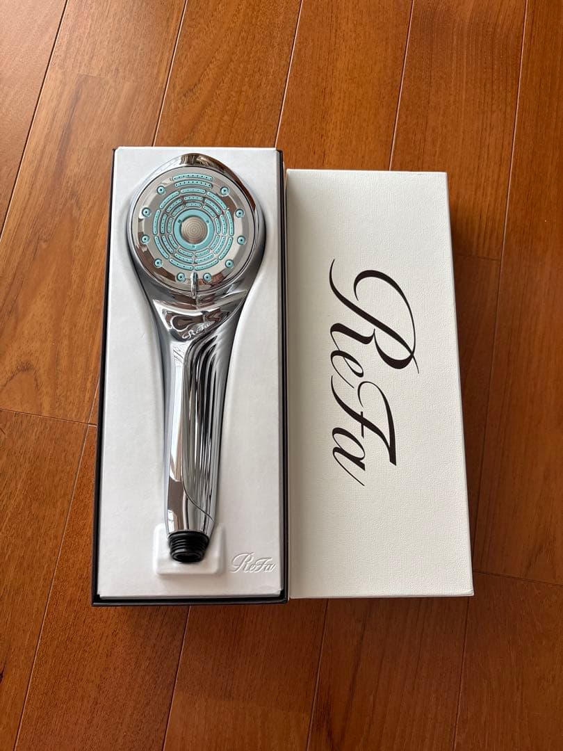 リファのシャワーヘッド