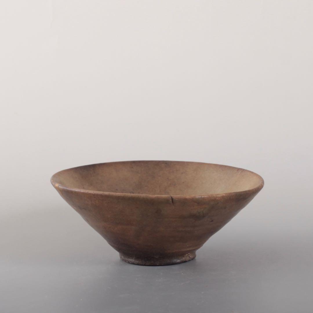 高麗 米色青磁 茶碗 茶道具 古美術 朝鮮美術