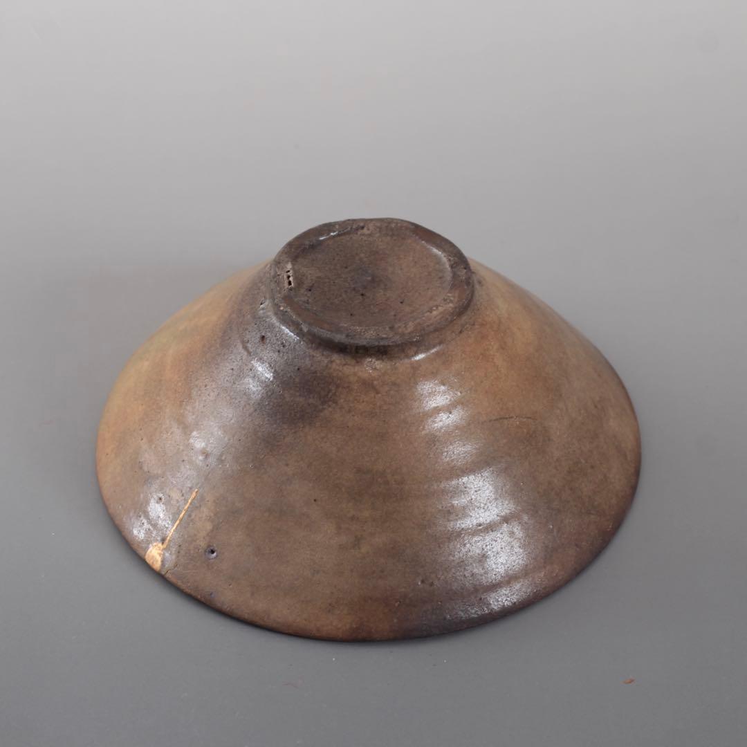 高麗 米色青磁 茶碗 茶道具 古美術 朝鮮美術