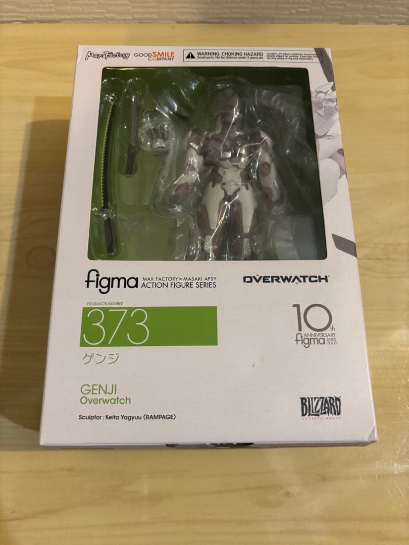 オーバーウォッチ　figma 373 GENJI Overwatch