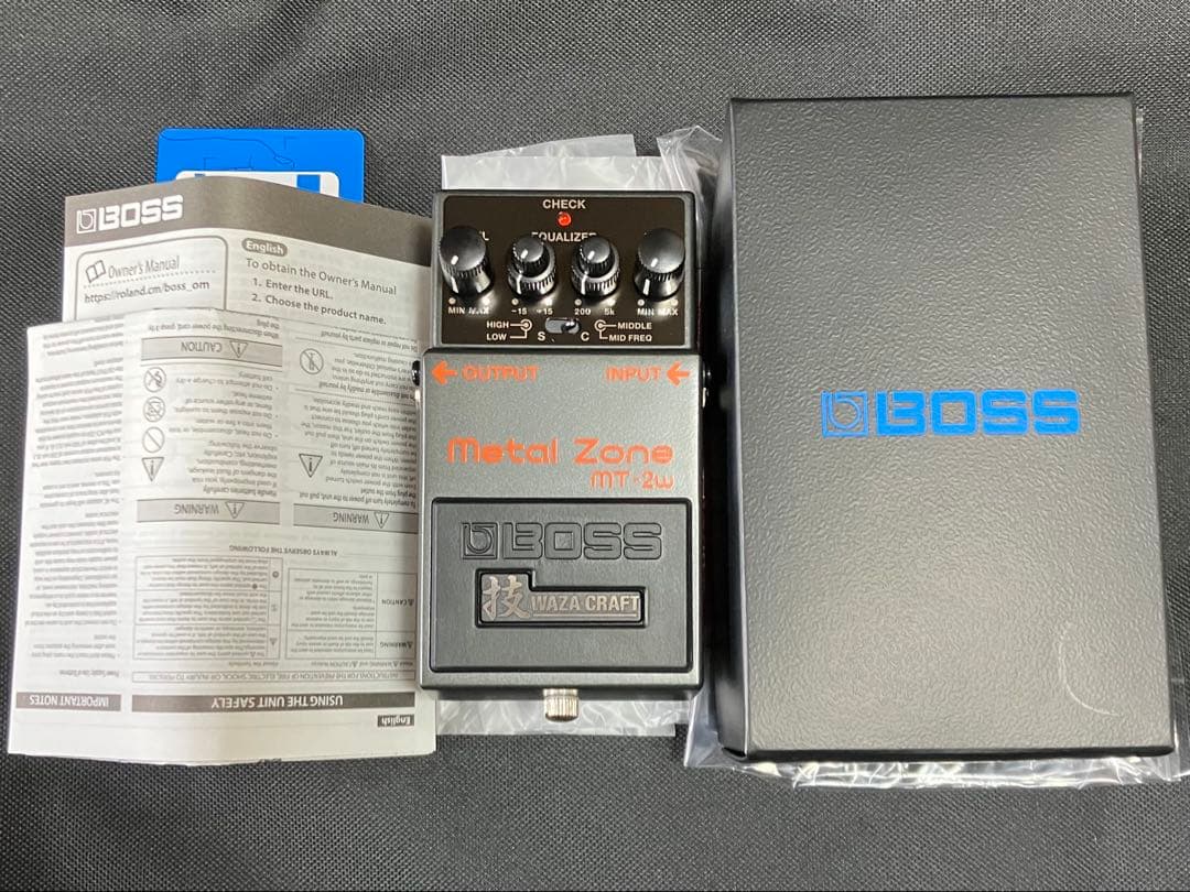 ギター BOSS MT-2w