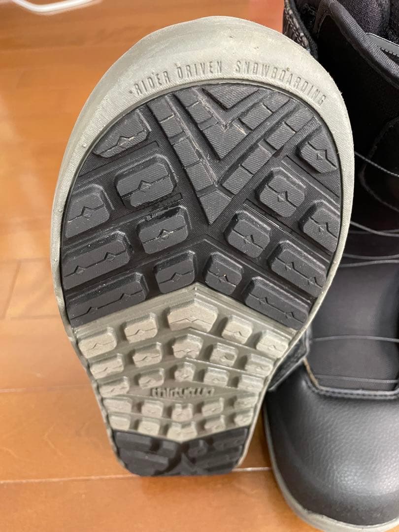 thirtytwo ラッシュ　double boa インソールおまけ