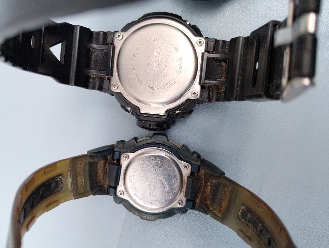 CASIO G-SHOCK DW-6500などまとめて8個よ(10)