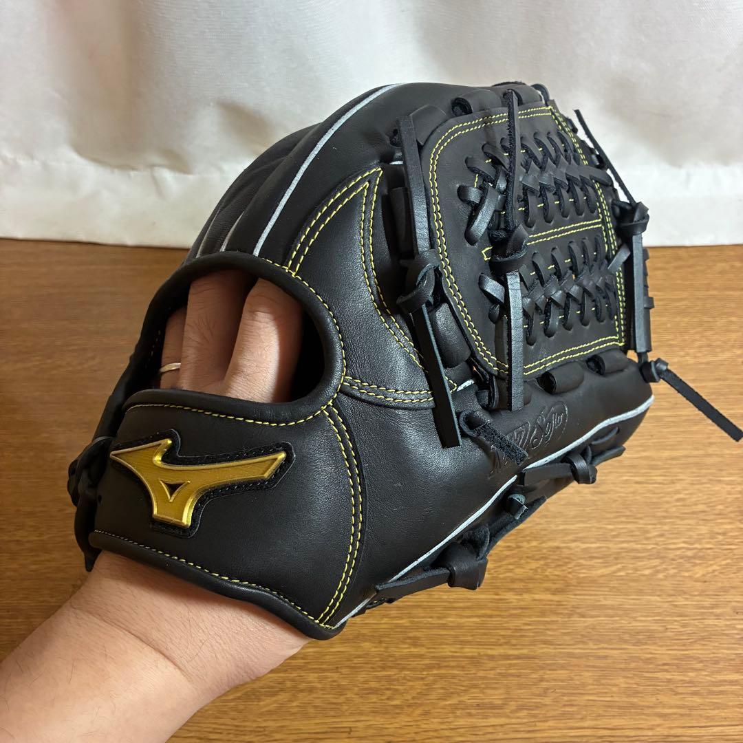ミズノ MZ 一般軟式 グローブ グラブ 内野用 極美品