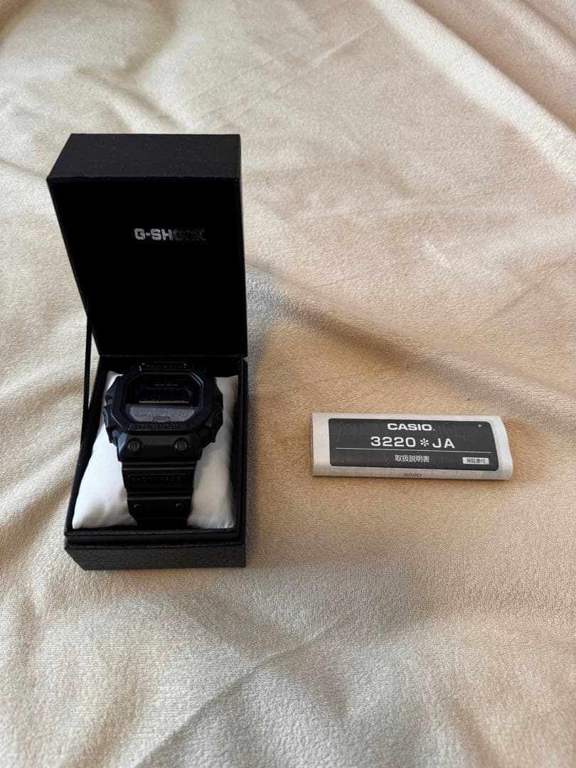 G-SHOCK gxw56gb ほぼ未使用、美品