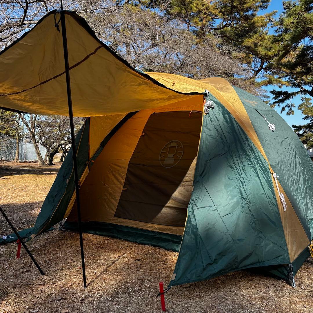 Coleman コールマン BC クロスドーム/270 キャノピーポール付