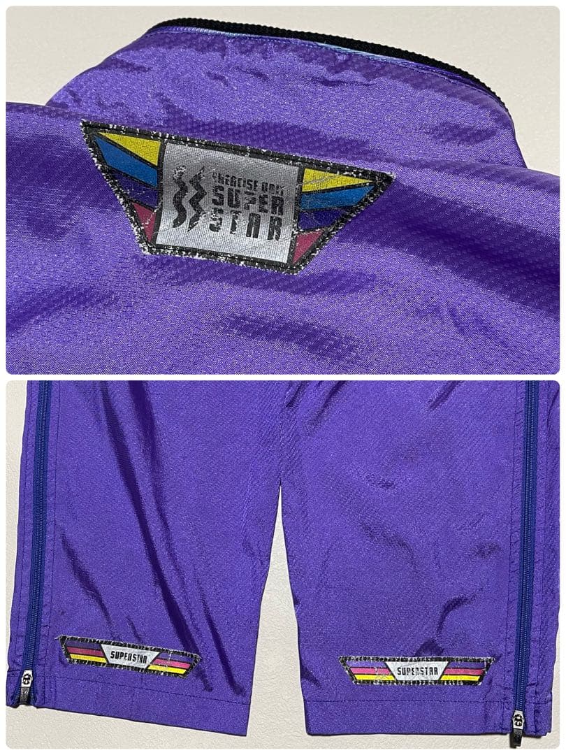 90s MIZUNO SUPER STAR セットアップ 上下 当時物 ミズノ