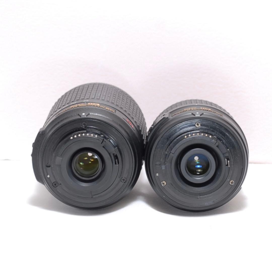 ✨スポーツ観戦におすすめ✨Nikon D3200✨ ダブルレンズ✨望遠レンズ