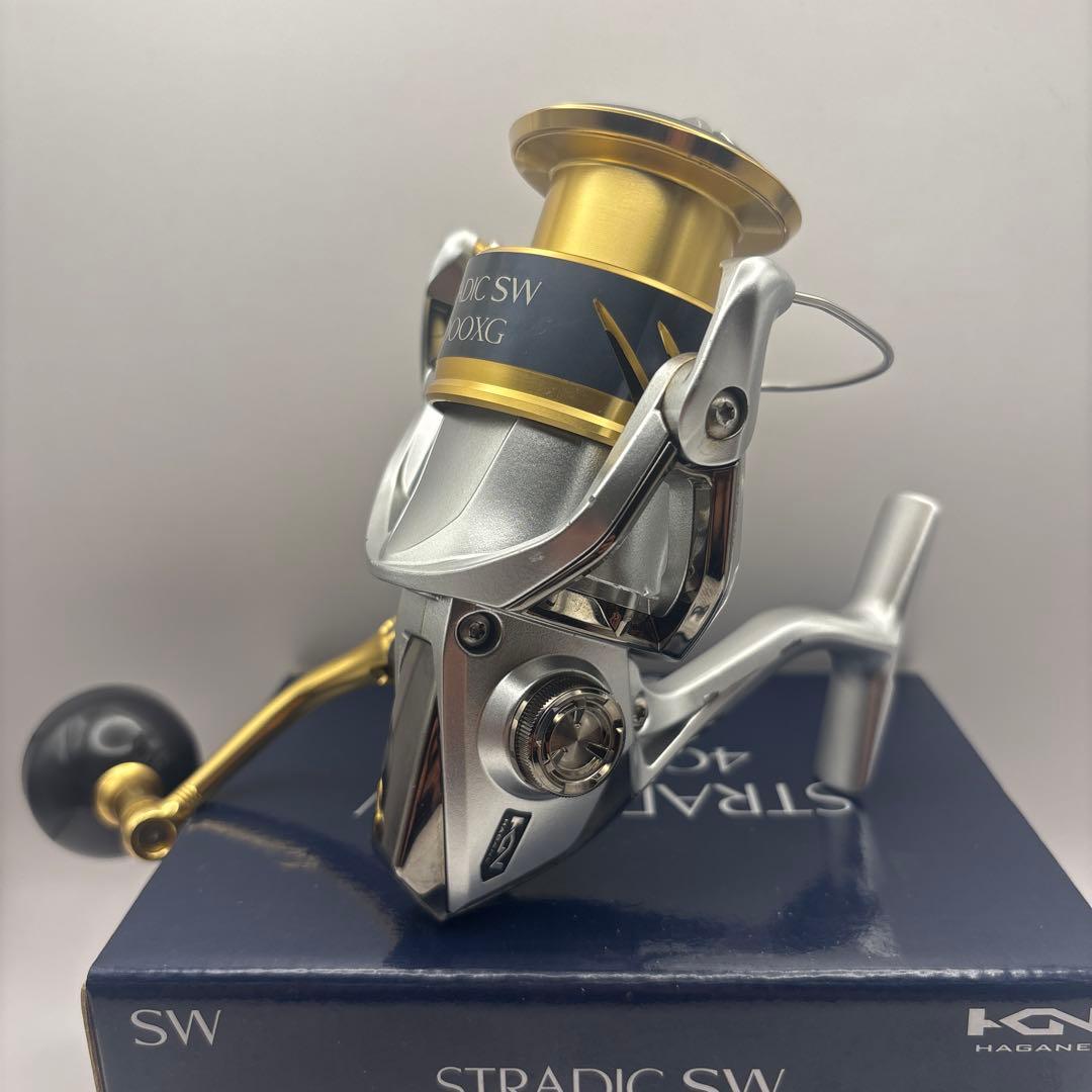 画像追加しました❗️シマノ 18ストラディックSW 4000XG