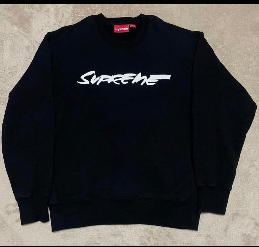 シュプリーム supreme Futura Logo Crewneck
