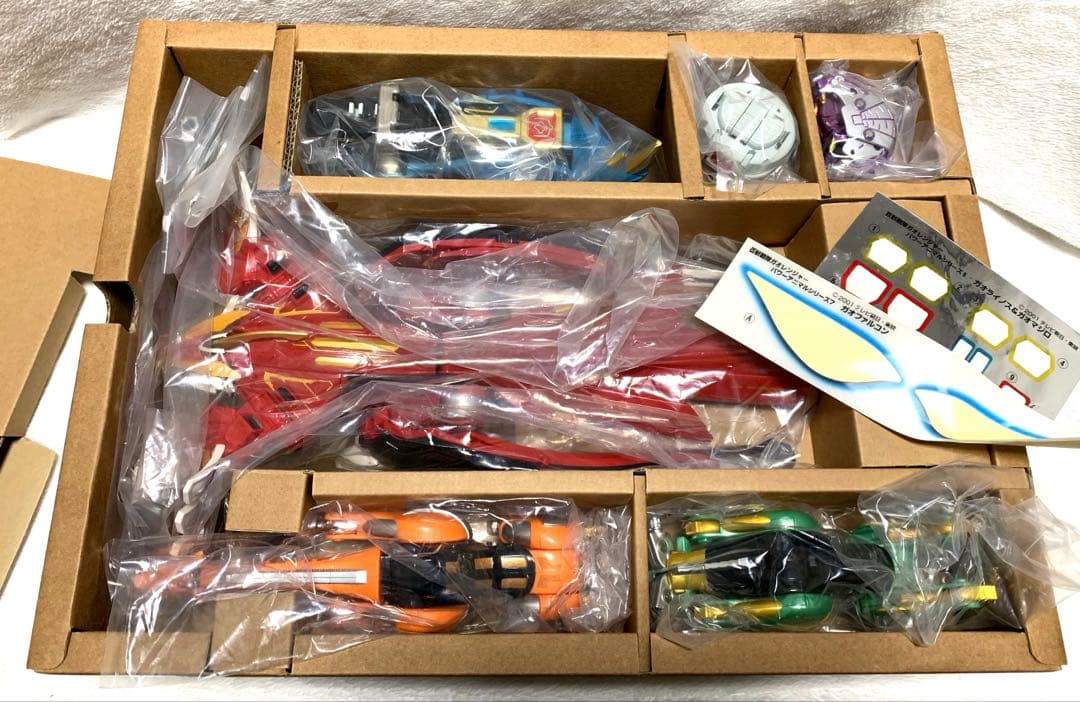 百獣戦隊　ガオレンジャー　DX 百獣合体　ガオイカロス